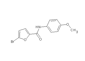5-bromo-N-(4-methoxyphenyl)-2-furamide
