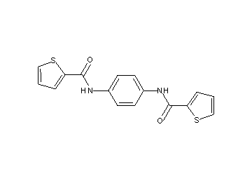N,N'-1,4-phenylenedi(2-thiophenecarboxamide)