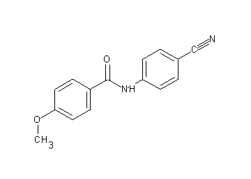 N-(4-cyanophenyl)-4-methoxybenzamide