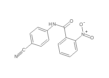 N-(4-cyanophenyl)-2-nitrobenzamide