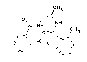 N,N'-1,2-propanediylbis(2-methylbenzamide)