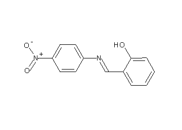 2-{[(4-nitrophenyl)imino]methyl}phenol