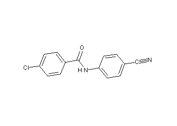4-chloro-N-(4-cyanophenyl)benzamide - Click Image to Close