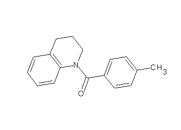 1-(4-methylbenzoyl)-1,2,3,4-tetrahydroquinoline - Click Image to Close