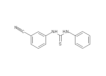 N-(3-cyanophenyl)-N'-phenylthiourea