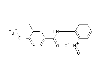 3-iodo-4-methoxy-N-(2-nitrophenyl)benzamide