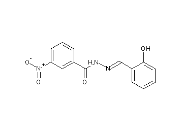 N'-(2-hydroxybenzylidene)-3-nitrobenzohydrazide