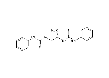 N,N''-1,2-propanediylbis[N'-phenyl(thiourea)]