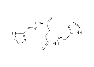 N'1,N'4-bis(1H-pyrrol-2-ylmethylene)succinohydrazide