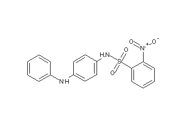 N-(4-anilinophenyl)-2-nitrobenzenesulfonamide