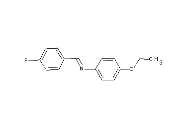 (4-ethoxyphenyl)(4-fluorobenzylidene)amine