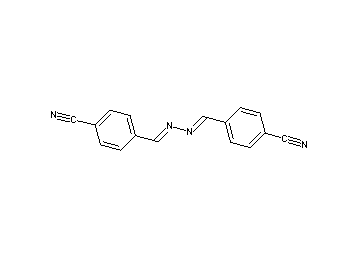 4,4'-[1,2-hydrazinediylidenedi(methylylidene)]dibenzonitrile