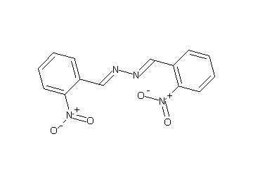 bis(2-nitrobenzylidene)hydrazine