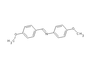 (4-methoxybenzylidene)(4-methoxyphenyl)amine (4-methoxybenzylidene)(4-methoxyphenyl)amine