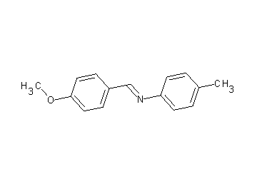 N-(4-methoxybenzylidene)-4-methylaniline