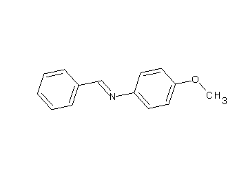 N-benzylidene-4-methoxyaniline