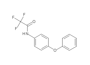 2,2,2-trifluoro-N-(4-phenoxyphenyl)acetamide
