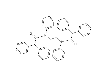 N,N'-1,2-ethanediylbis(N,2,2-triphenylacetamide)