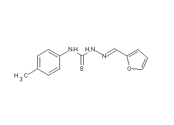 2-furaldehyde N-(4-methylphenyl)thiosemicarbazone