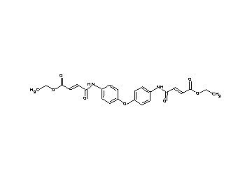 diethyl 4,4'-[oxybis(4,1-phenyleneimino)]bis(4-oxo-2-butenoate)