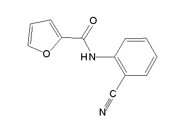 N-(2-cyanophenyl)-2-furamide