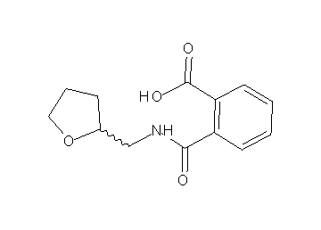 2-{[(tetrahydro-2-furanylmethyl)amino]carbonyl}benzoic acid