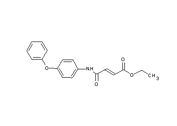 ethyl 4-oxo-4-[(4-phenoxyphenyl)amino]-2-butenoate