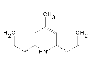 2,6-diallyl-4-methyl-1,2,3,6-tetrahydropyridine