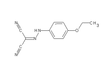 [(4-ethoxyphenyl)hydrazono]malononitrile - Click Image to Close