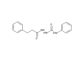 N-phenyl-2-(3-phenylpropanoyl)hydrazinecarboxamide