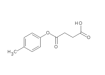 4-(4-methylphenoxy)-4-oxobutanoic acid
