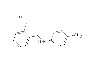 (2-{[(4-methylphenyl)amino]methyl}phenyl)methanol