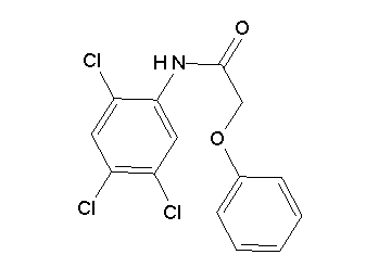 2-phenoxy-N-(2,4,5-trichlorophenyl)acetamide
