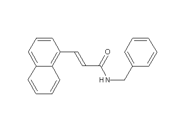 N-benzyl-3-(1-naphthyl)acrylamide
