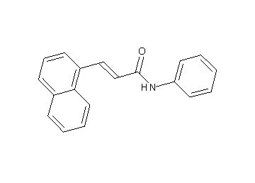 3-(1-naphthyl)-N-phenylacrylamide