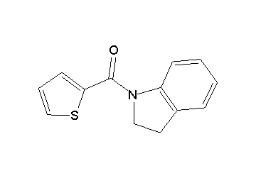 1-(2-thienylcarbonyl)indoline