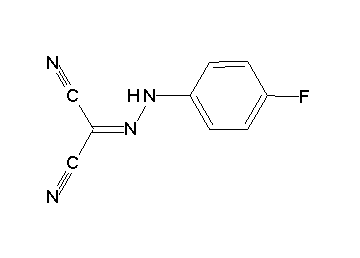 [(4-fluorophenyl)hydrazono]malononitrile