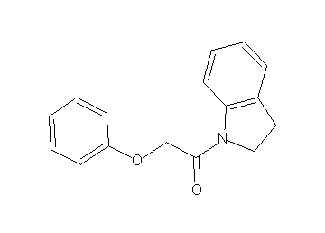 1-(phenoxyacetyl)indoline
