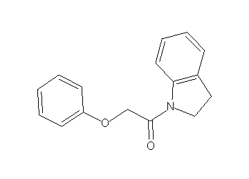 1-(phenoxyacetyl)indoline 1-(phenoxyacetyl)indoline