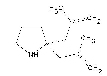 2,2-bis(2-methyl-2-propen-1-yl)pyrrolidine