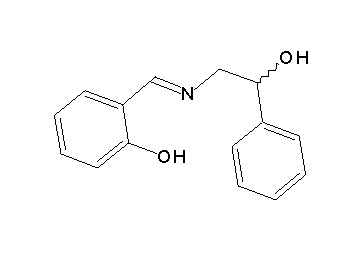 2-{[(2-hydroxy-2-phenylethyl)imino]methyl}phenol