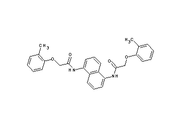 N,N'-1,5-naphthalenediylbis[2-(2-methylphenoxy)acetamide]