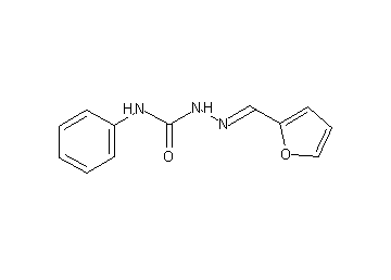 2-furaldehyde N-phenylsemicarbazone 2-furaldehyde N-phenylsemicarbazone