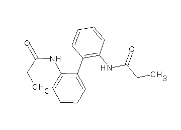 N,N'-2,2'-biphenyldiyldipropanamide - Click Image to Close