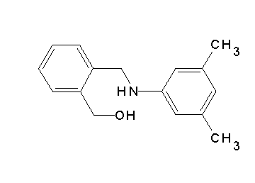 (2-{[(3,5-dimethylphenyl)amino]methyl}phenyl)methanol