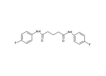 N,N'-bis(4-fluorophenyl)pentanediamide
