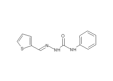 2-thiophenecarbaldehyde N-phenylsemicarbazone