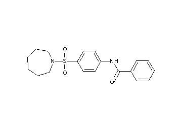 N-[4-(1-azepanylsulfonyl)phenyl]benzamide - Click Image to Close