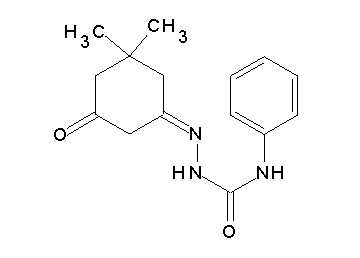 5,5-dimethyl-1,3-cyclohexanedione N-phenylsemicarbazone