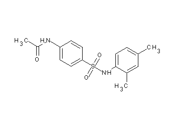 N-(4-{[(2,4-dimethylphenyl)amino]sulfonyl}phenyl)acetamide